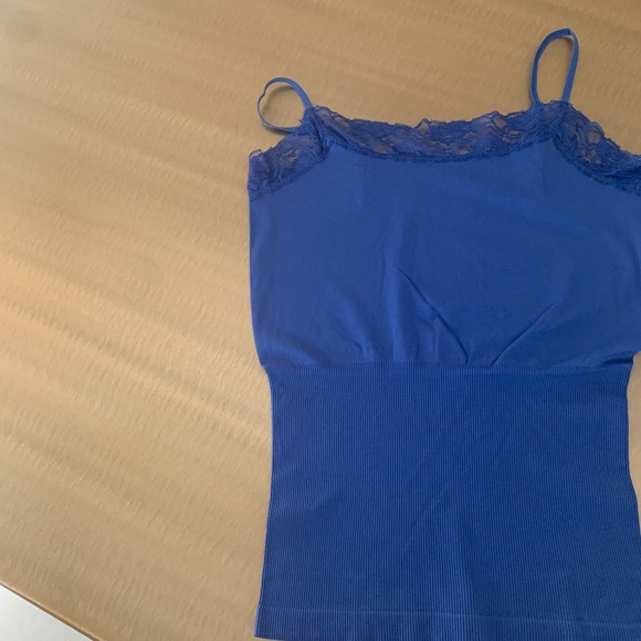 Lace Cami Shirt - Picture 2 of 3